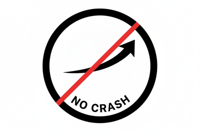 No Crash Icon